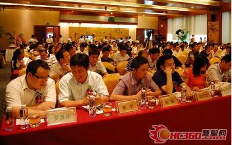 2010年安立信携手汉邦高科新品发布会在深圳隆重召开