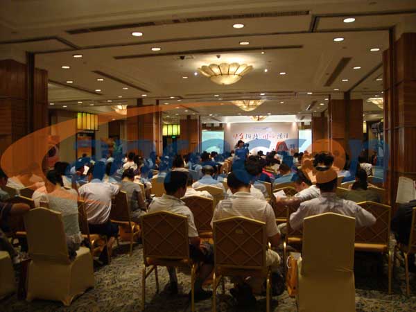 2010年安立信携手汉邦高科新品发布会在【济南】隆重召开