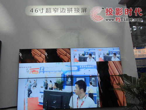 液晶专显专家安立信盛装出席第十三届深圳安博会