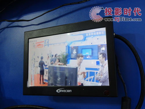 液晶专显专家安立信盛装出席第十三届深圳安博会