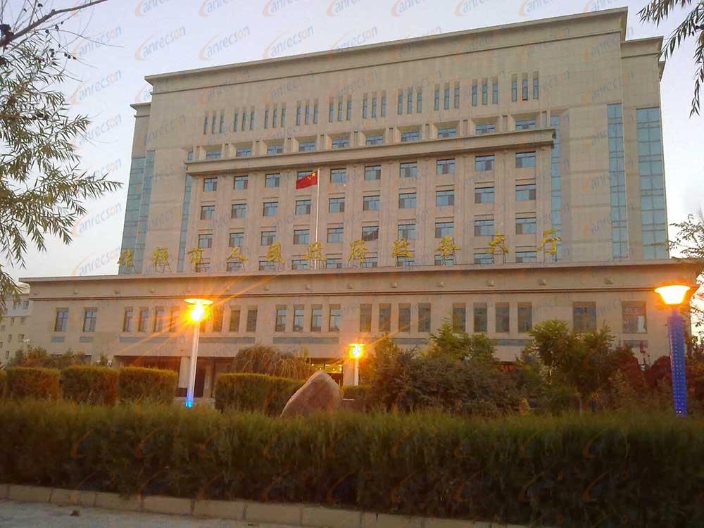 甘肃省张掖市政府案例